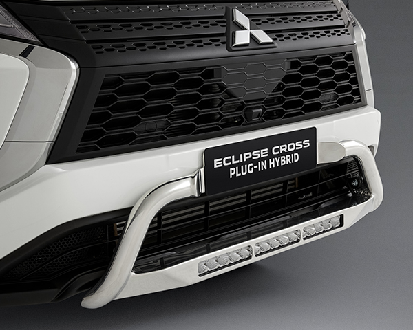 Alloy Nudge Bar – Polished